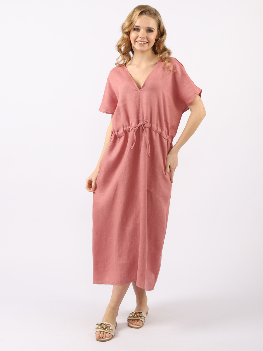 Платье SQ71419 розовый one size