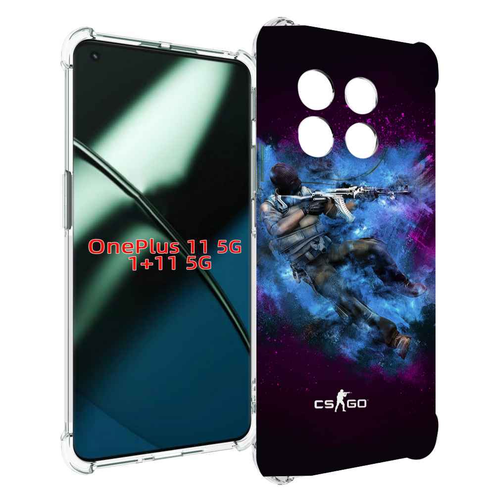 

Чехол MyPads CS-go-террорист для OnePlus 11, Прозрачный, Tocco