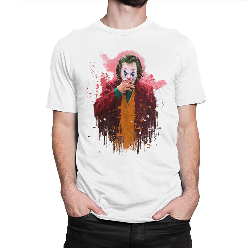 

Футболка мужская Dream Shirts Джокер 1000517222 белая S, Джокер 1000517222