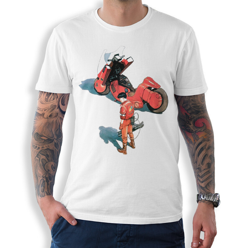 

Футболка мужская Dream Shirts Акира 1000518222 белая 2XL, Акира 1000518222