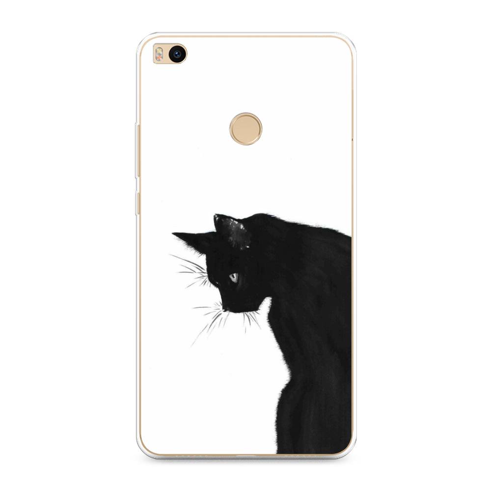 

Чехол Awog на Xiaomi Mi Max 2 "Black cat", Черный;белый, 32150-1