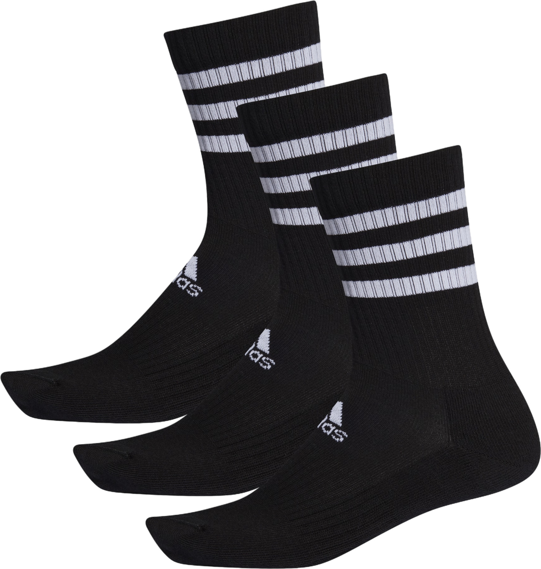 

Комплект носков унисекс adidas DZ9347 черных 2XL, Черный, DZ9347