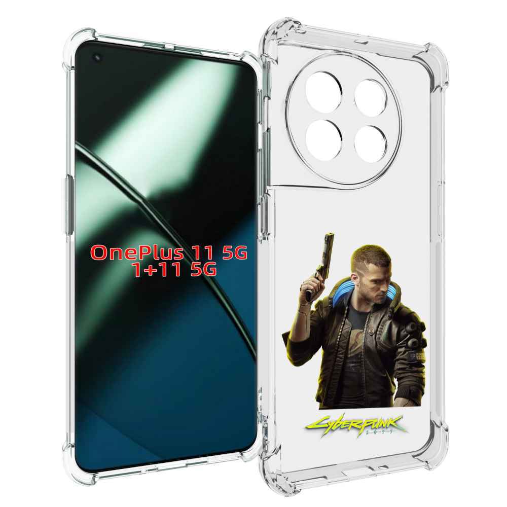 

Чехол MyPads Cyberpunk-2077 для OnePlus 11, Прозрачный, Tocco