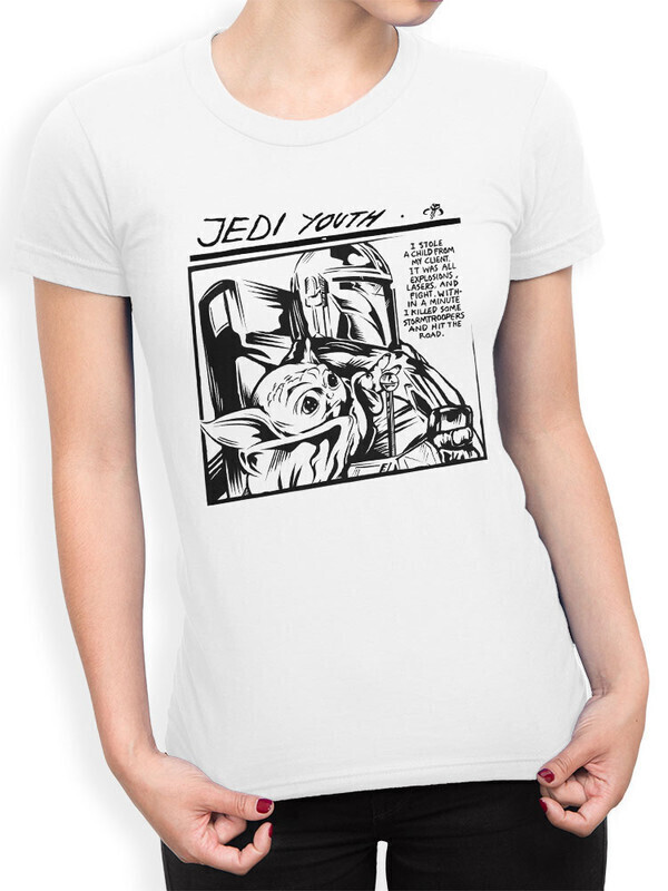 

Футболка женская Dream Shirts Йода Женская 50009031 белая 3XL, Йода Женская 50009031