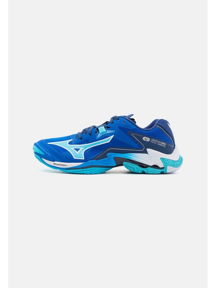 

Кроссовки мужские Mizuno M2742A0HV голубые 44.5 EU, Голубой, M2742A0HV