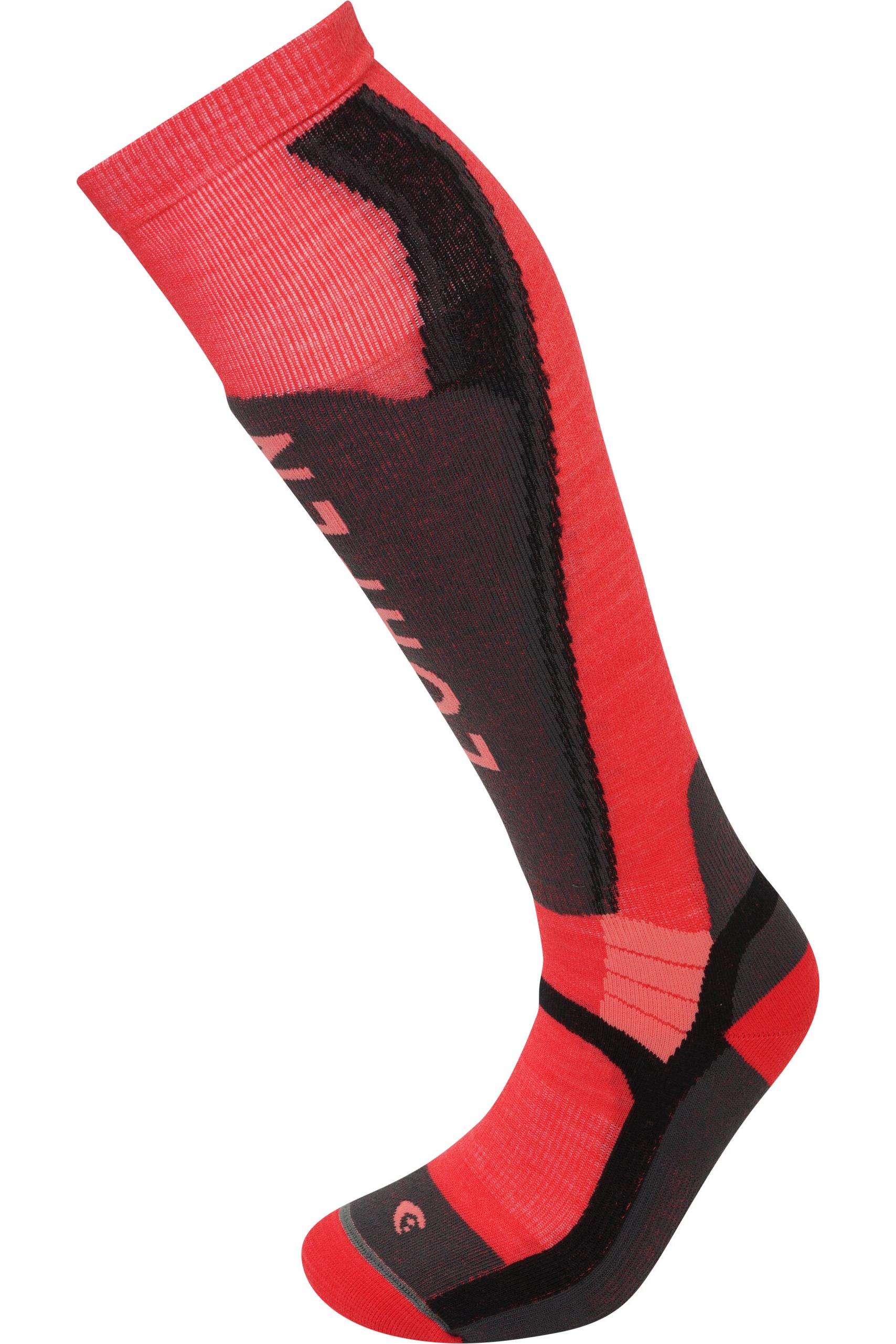

Носки Lorpen T3 Women's Ski Light Sweet Red (Us:m) 2022-23, Красный;черный, T3 Women's Ski Light