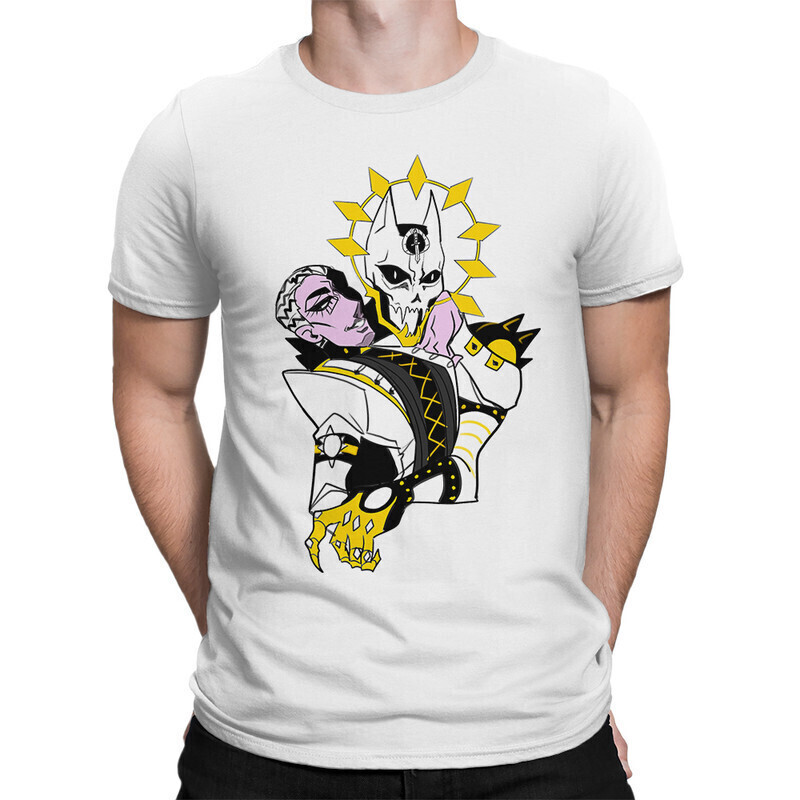 фото Футболка мужская dream shirts jojo's bizarre adventure 1000521222 белая 3xl