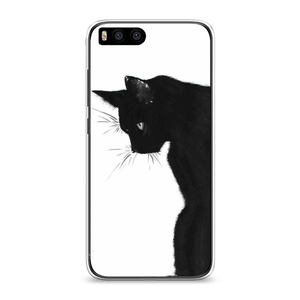 

Чехол Awog на Xiaomi Mi6 "Black cat", Черный;белый, 30650-1