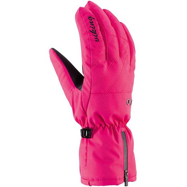 

Перчатки Viking Selena Pink (Inch (Дюйм):7) 2023-24, Розовый;черный, Selena