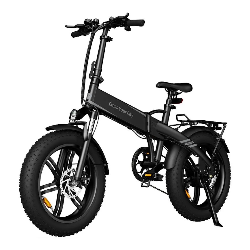 Электровелосипед ADO Electric Bicycle A20F XE, черный