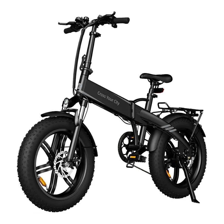 Электровелосипед ADO Electric Bicycle A20F XE черный 124999₽