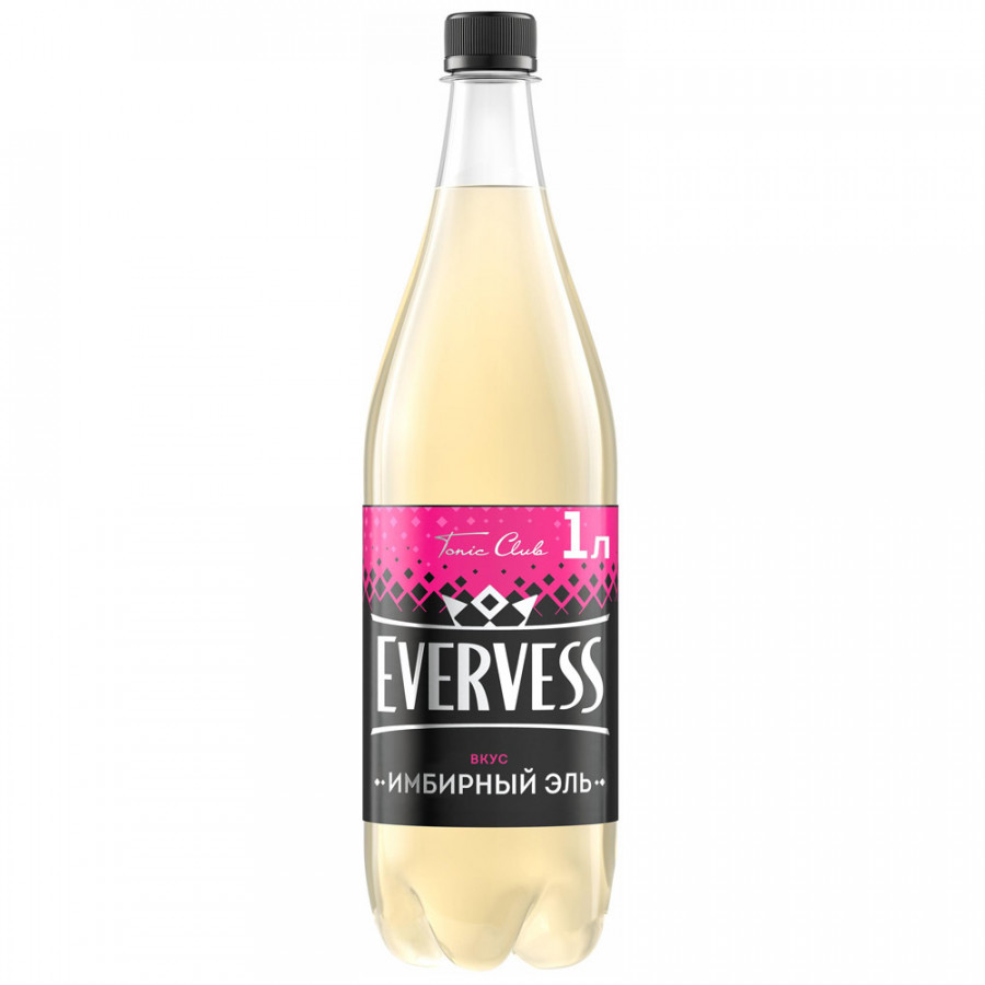 Газированный напиток Evervess Имбирный эль 1 л