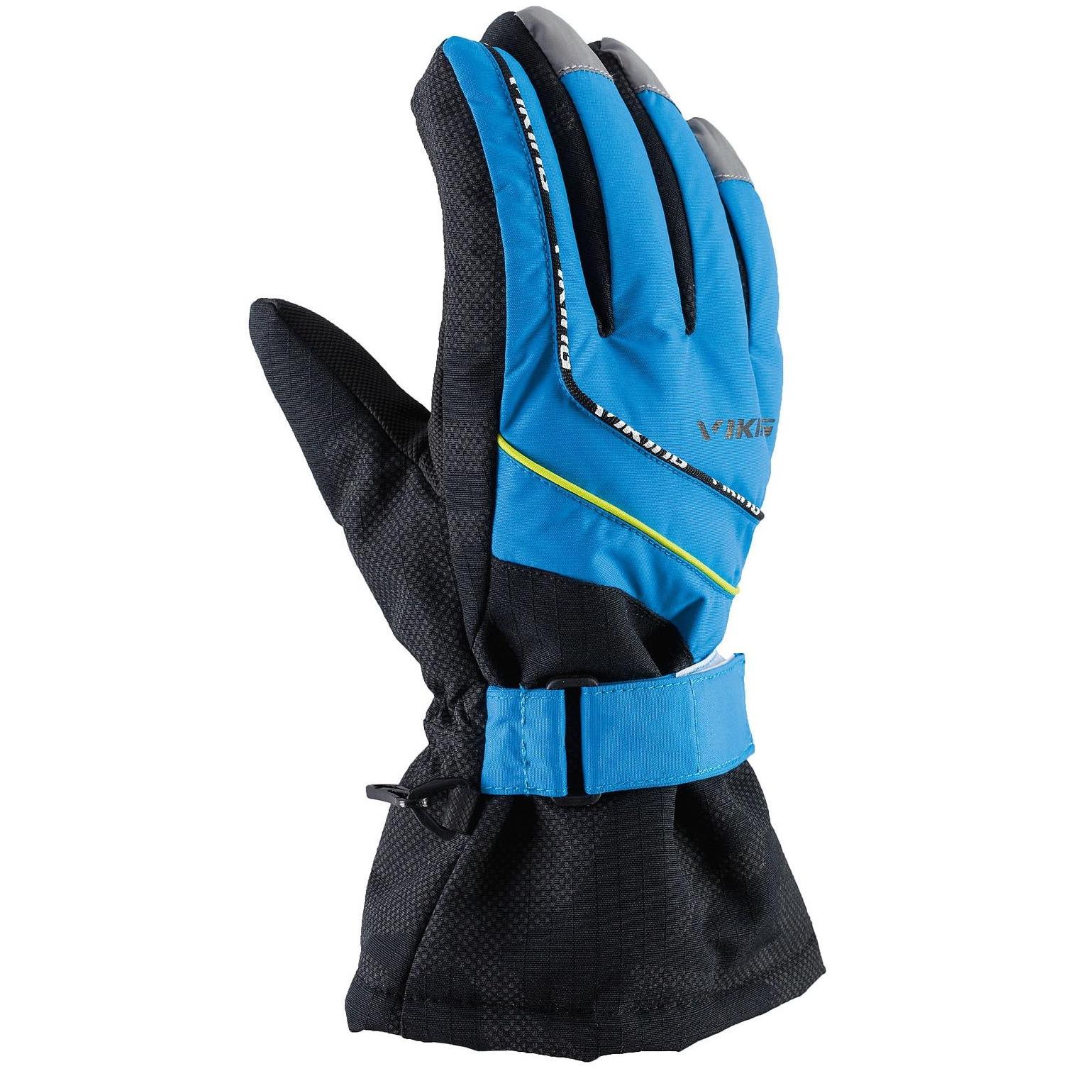 

Перчатки Viking Mate Blue (Inch (Дюйм):5) 2023-24, Голубой;черный, Mate