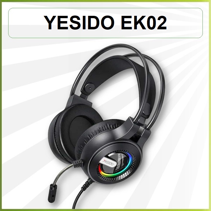 

Наушники Yesido EK02 черный (YSDEK02), EK02