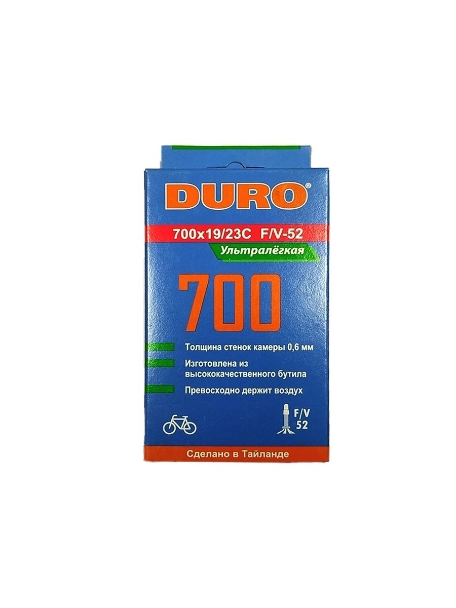 Велокамера DURO 28