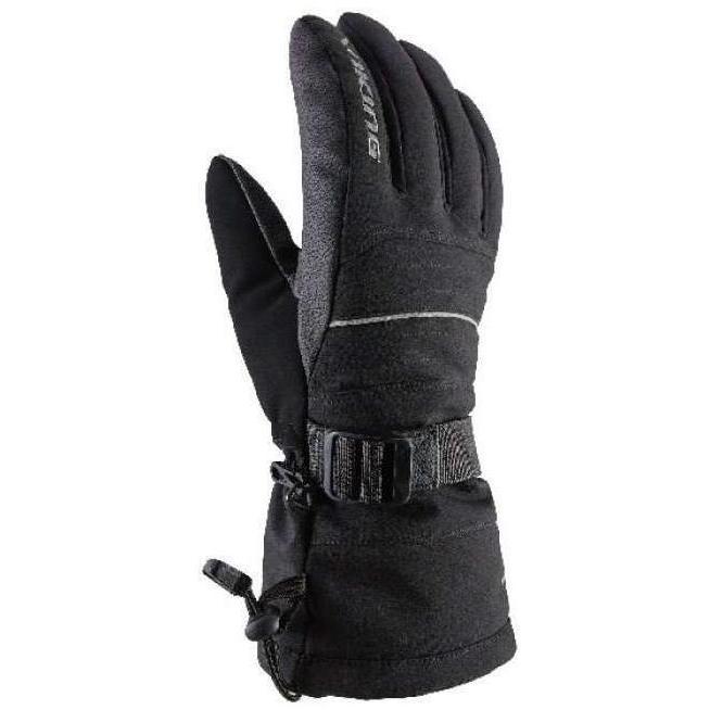 

Перчатки Viking Bormio Dark Grey (Inch (Дюйм):11) 2023-24, Черный, Bormio