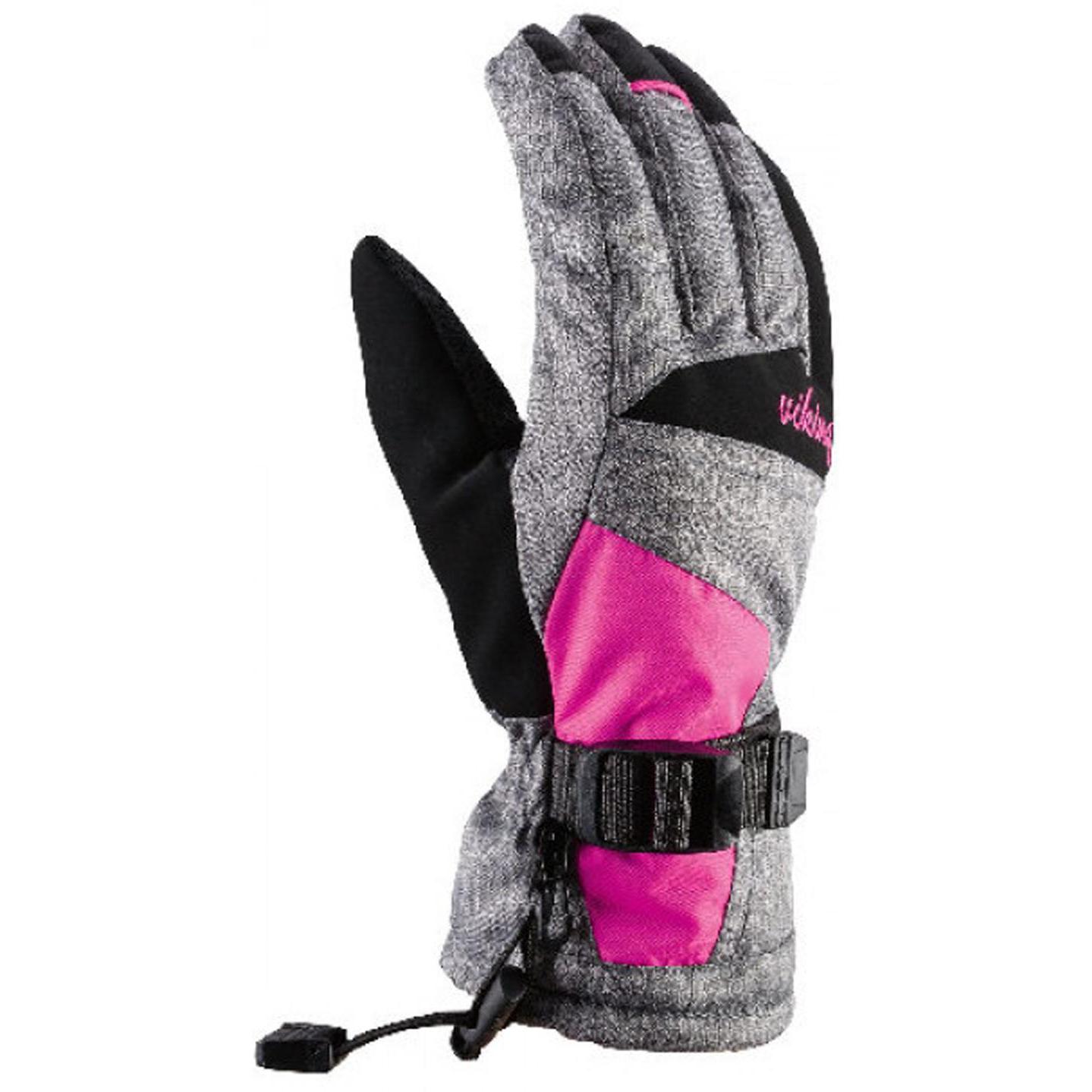 

Перчатки Viking Ronda Pink (Inch (Дюйм):) 2023-24, Розовый;серый, Ronda