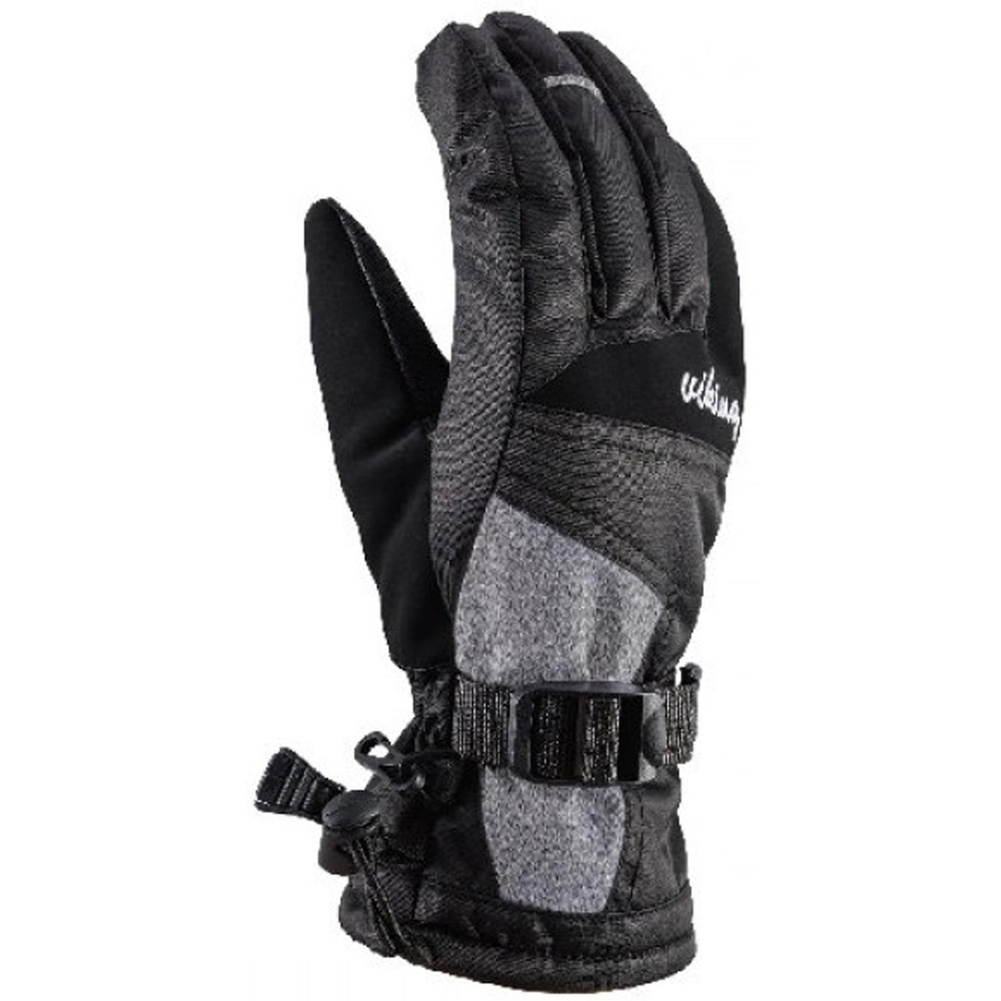 

Перчатки Viking Ronda Dark Grey (Inch (Дюйм):5) 2023-24, Серый;черный, Ronda