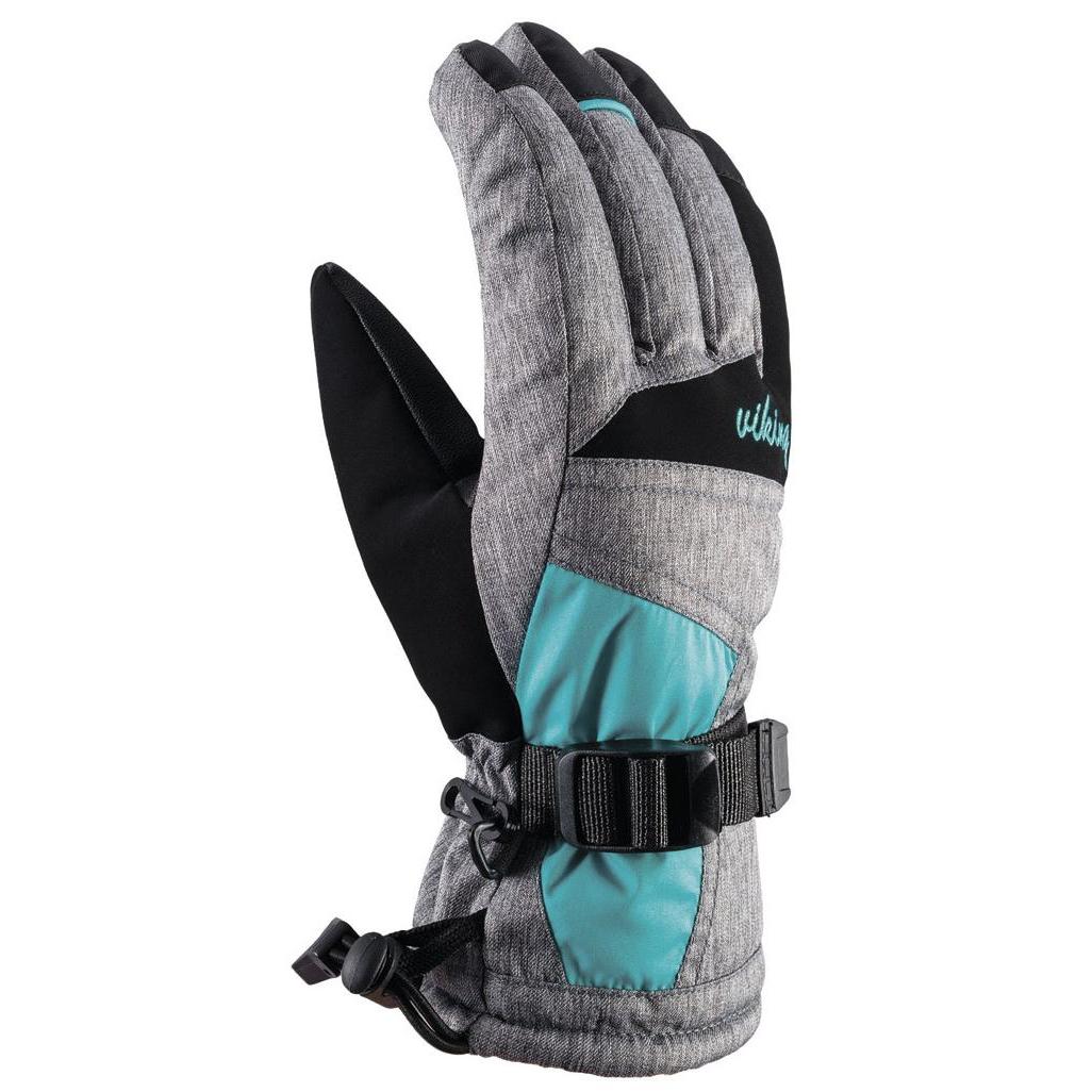 

Перчатки Viking Ronda Turquoise (Inch (Дюйм):4) 2023-24, Голубой;серый, Ronda