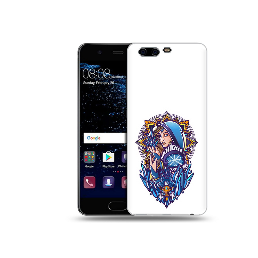 

Чехол MyPads Tocco для Huawei P10 кристал мейден дота 2 (PT60870.50.415), Прозрачный, Tocco