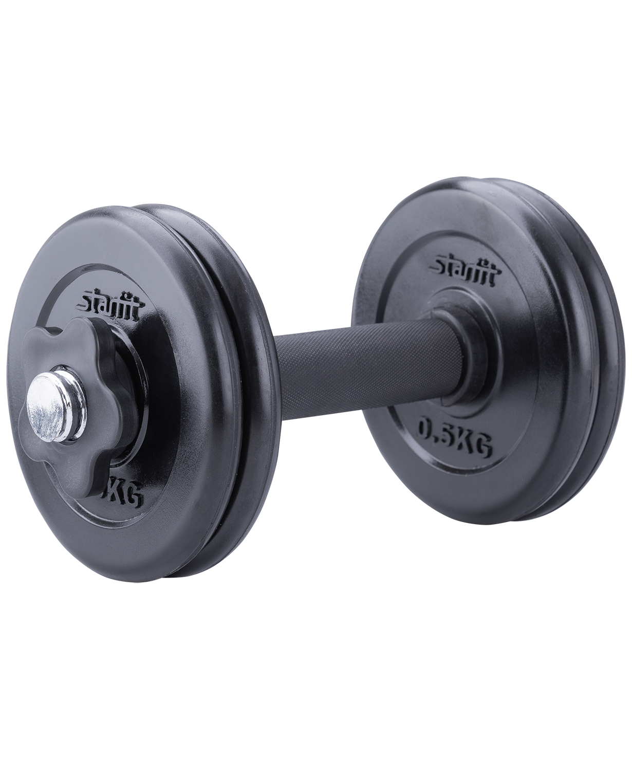

Starfit Гантель разборная обрезиненная DB-707, 3 кг, Гантель разборная обрезиненная DB-707, 3 кг