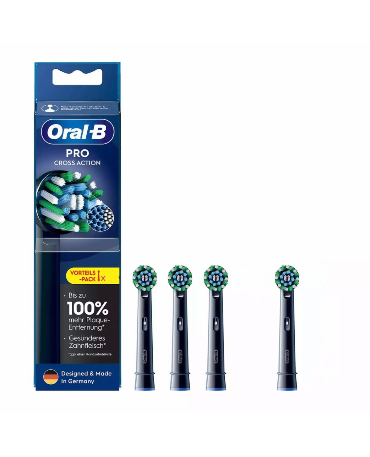 Насадка для электрической зубной щетки Oral-B Cross Action Pro