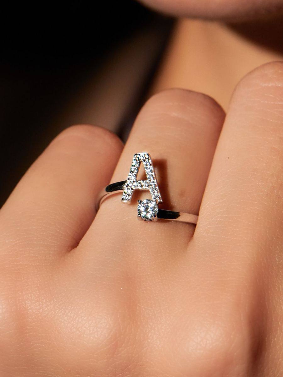 

Кольцо из серебра р.17 SKAZKA Natali Romanovoi 39315А, фианит, 39315А