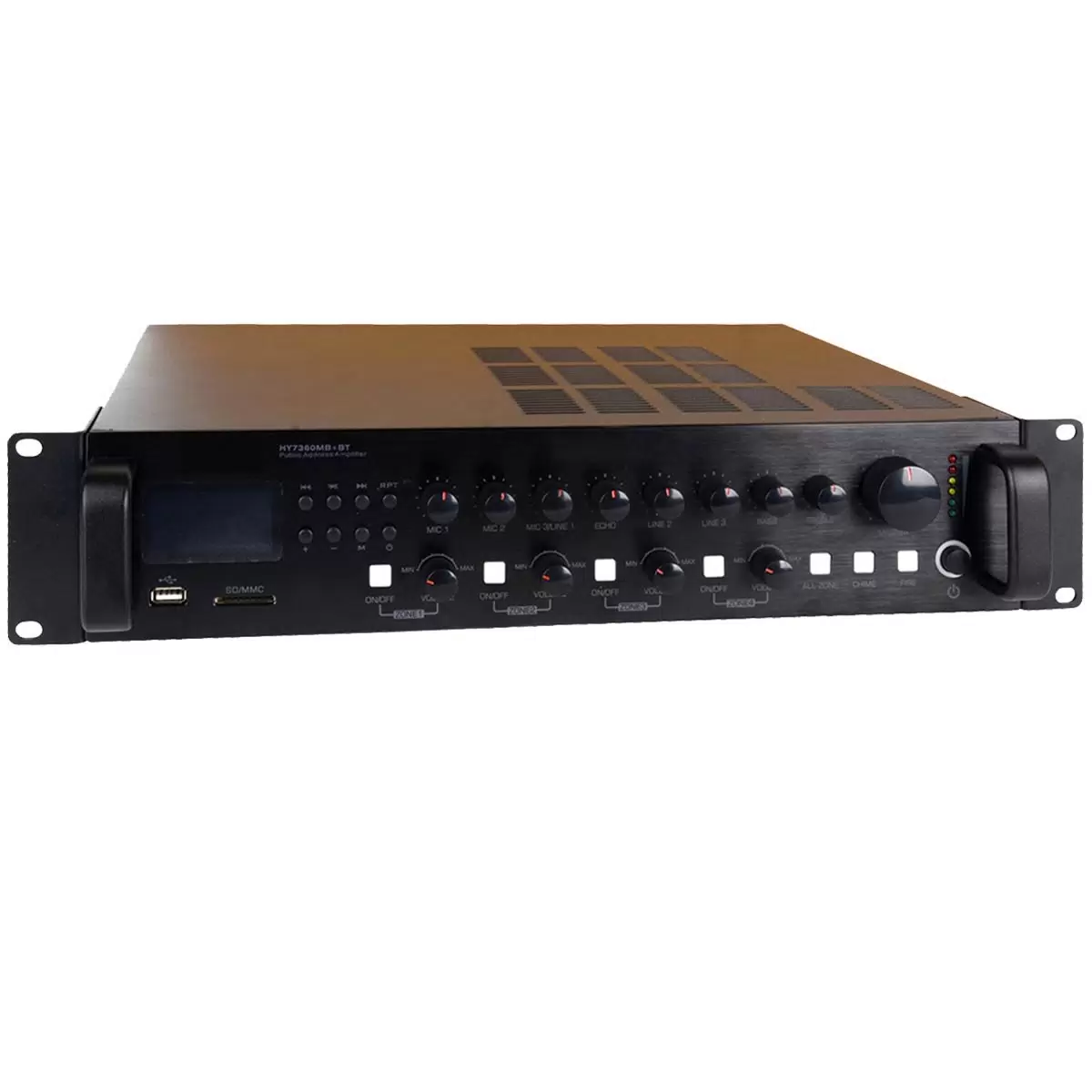 

SVS Audiotechnik MA-120 PRO Радиоузел трансляционный