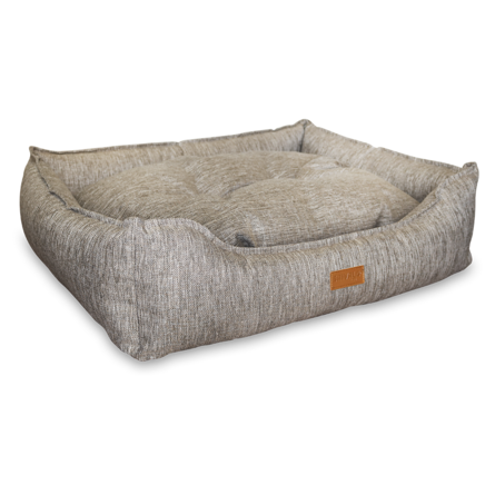 

Лежанка для кошки, собаки CLP текстиль 60x70x23см бежевый, Songen