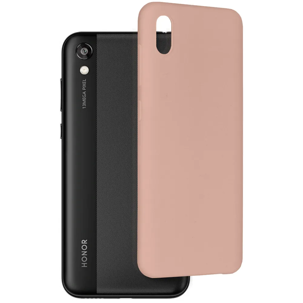 

Bruno силиконовый чехол Soft Touch для Huawei Y5 (2019)/ Honor 8S (Розовый песок)