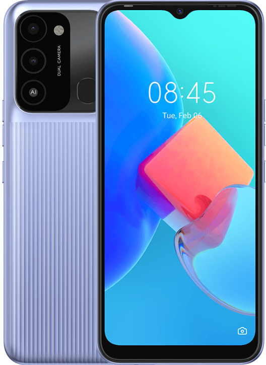 

Смартфон Tecno Spark Go 2/32Gb Iris Purple (TCN-KG5M.32.IRPU)