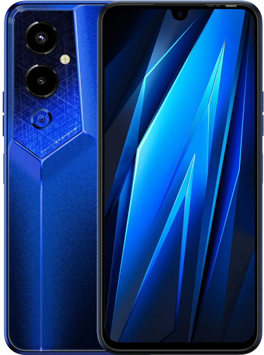 

Смартфон Tecno POVA 4 Pro 8/256GB Fluorite Blue (TCN-LG8N.256.CRBL)