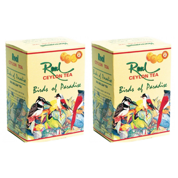 Чай черный Райские птицы ОРА (крупный лист) 2 упаковки по 250 гамм