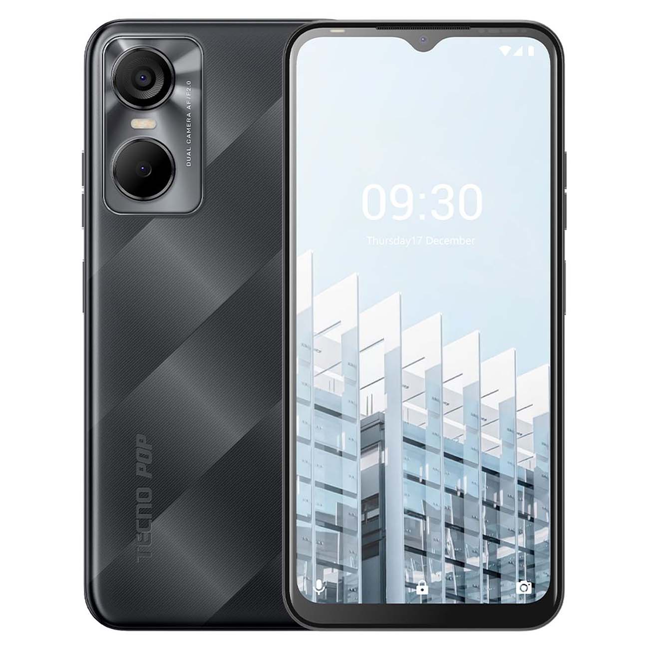 

Смартфон Tecno Pop6 2/32GB черный