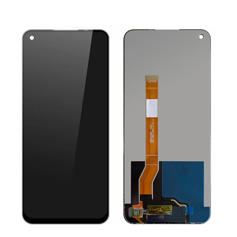 Дисплей для Oppo A96 (CPH2333) в сборе с тачскрином, черный