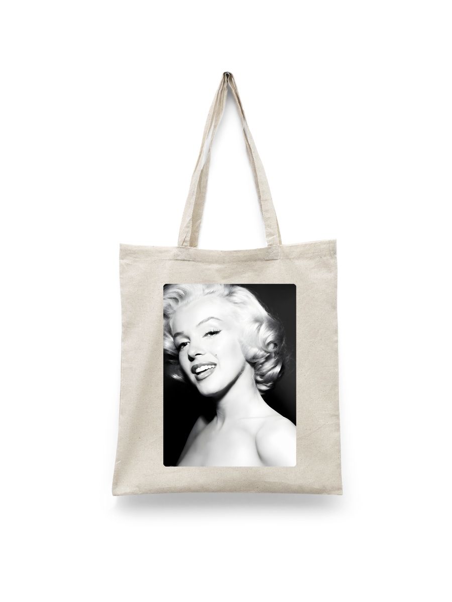 

Шоппер унисекс Каждому Своё Мэрилин Монро/Marilyn Monroe MZMM5, белый, Мэрилин Монро/Marilyn Monroe MZMM5