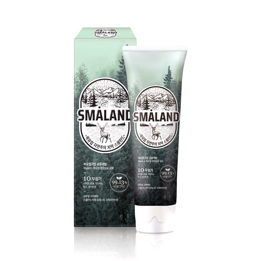 Зубная паста SMALAND Forest Fresh Mint Освежающая мята 100г