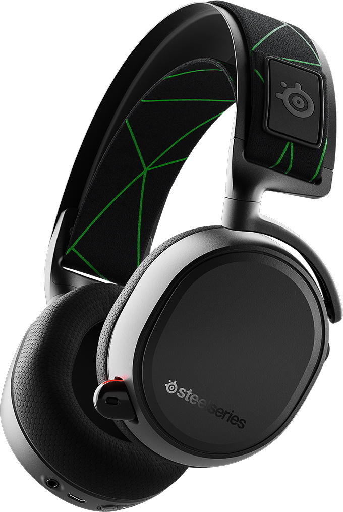 фото Наушники steelseries arctis 9х black