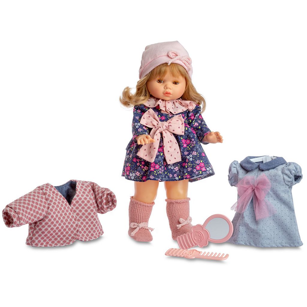 Кукла Berjuan Trusseau Colette с допкомплектом одежды 45см 1153 кукла berjuan trusseau colette с доп комплектом одежды 45см 1154