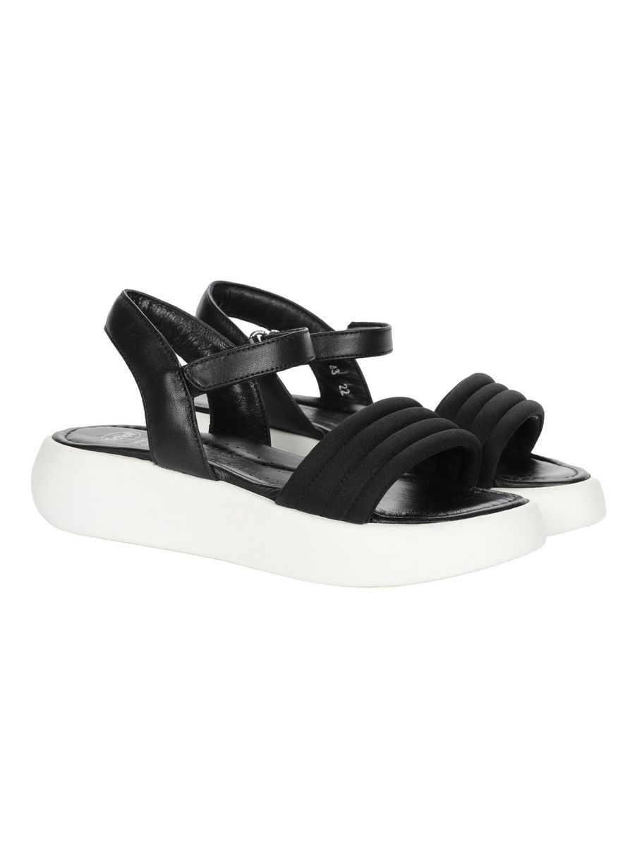 

Сандалии женские Scholl BOCA SANDAL STRAP F305101004 черные 38 EU, Черный, BOCA SANDAL STRAP F305101004