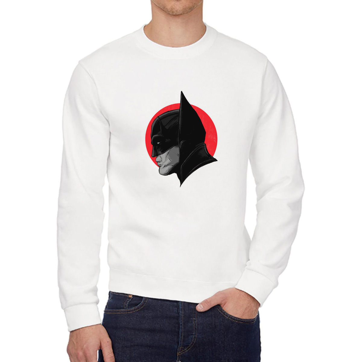 

Свитшот унисекс CoolPodarok W0501686 белый 48 RU, W0501686