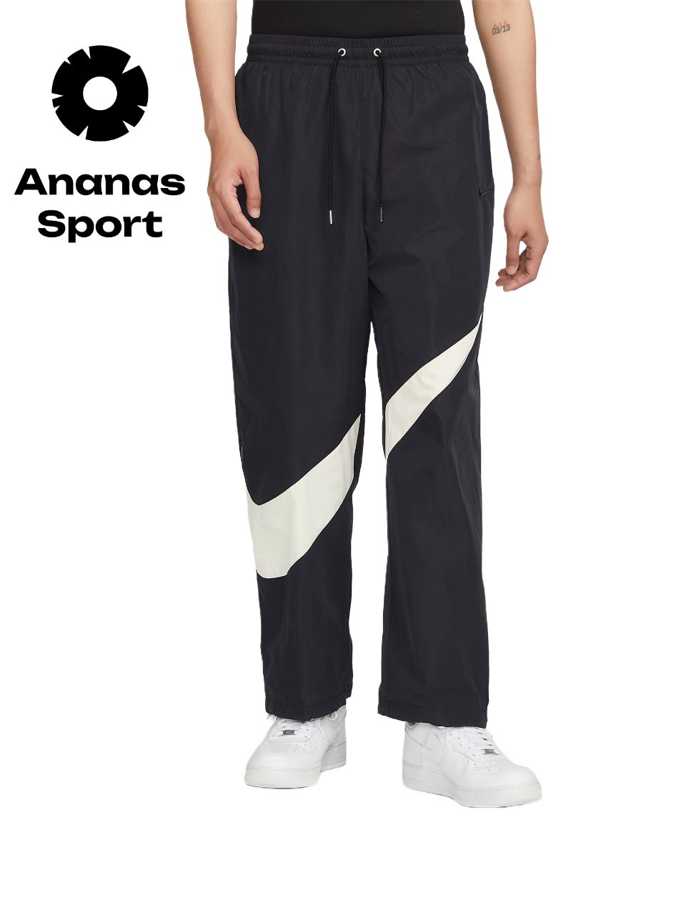 

Спортивные брюки мужские Nike FB7881-010 черные S, Черный, FB7881-010