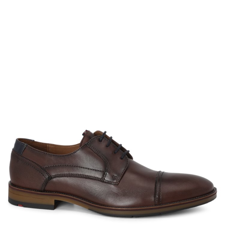 

Туфли мужские LLOYD HARPER FW22 коричневые 10.5 UK, Коричневый, HARPER FW22
