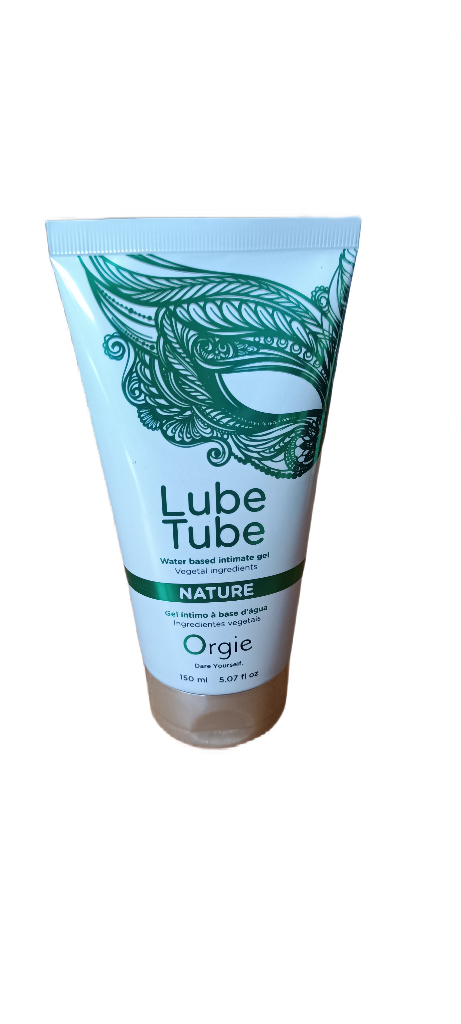 

Интимный гель Orgie Lube Tube Nature на водной основе, 150 мл