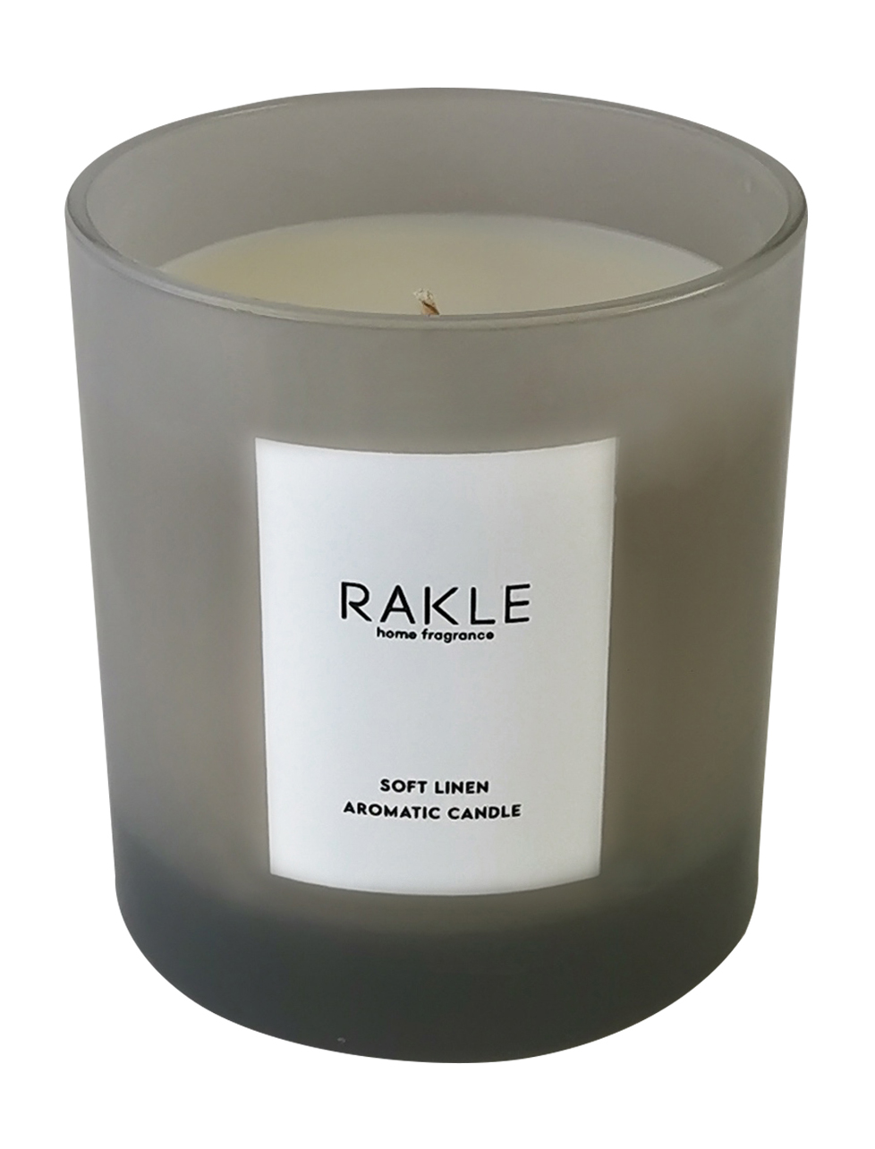 

Ароматическая свеча Rakle Candle Soft Linen 200мл