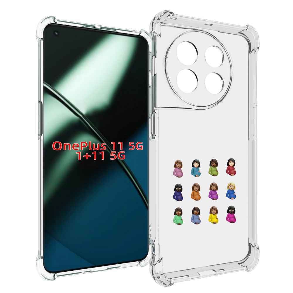 

Чехол MyPads Drake - Certified Lover Boy для OnePlus 11, Прозрачный, Tocco