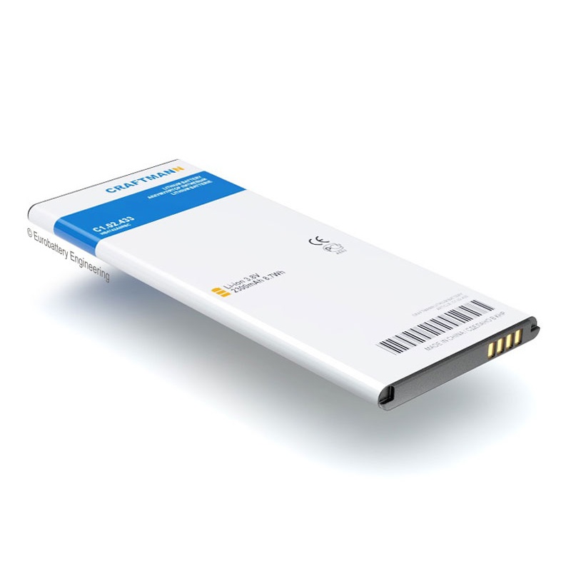 

Аккумуляторная батарея для HTC Windows Phone 8X (BM23100) 1800 mAh