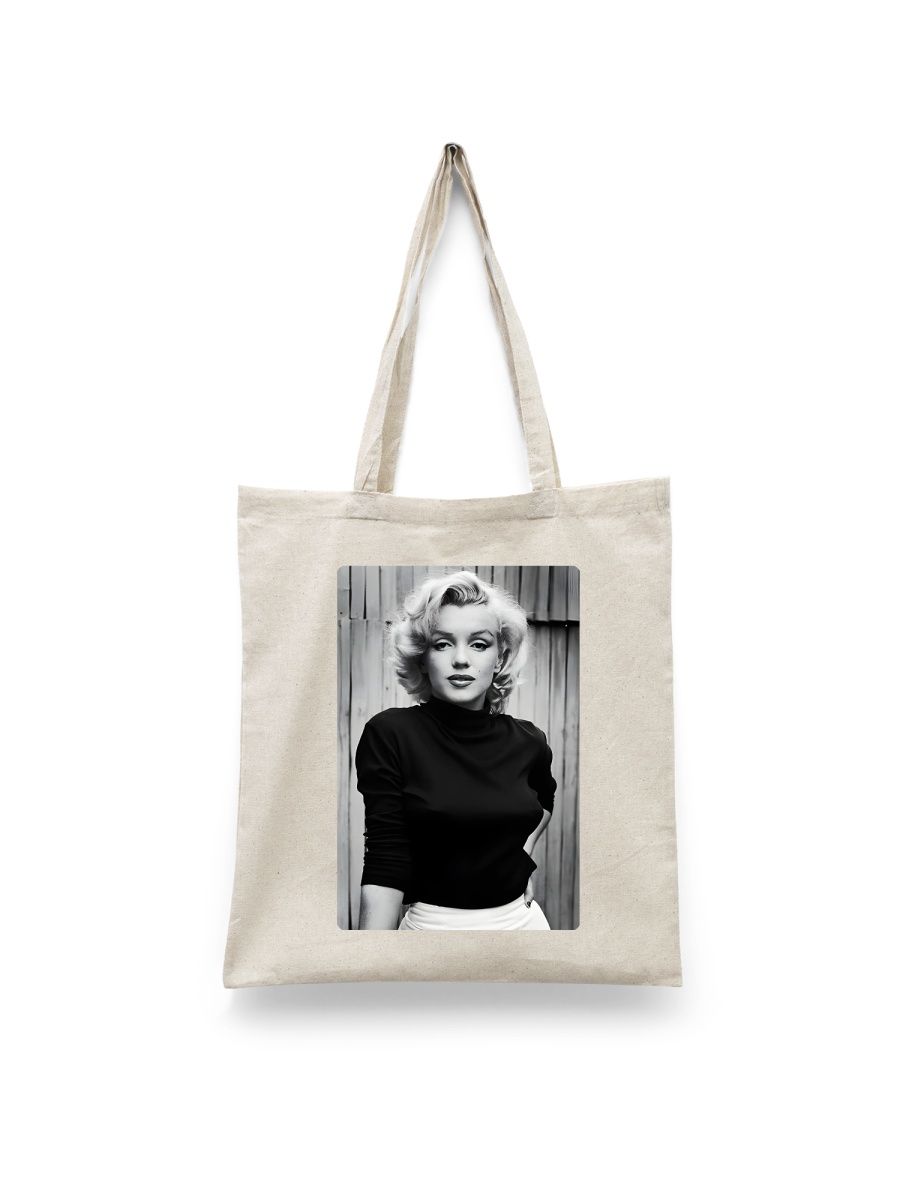 

Шоппер унисекс Каждому Своё Мэрилин Монро/Marilyn Monroe MZMM13, белый, Мэрилин Монро/Marilyn Monroe MZMM13
