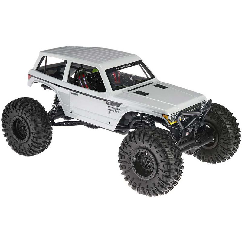 Краулер Axial 1/10 Wraith Spawn 4WD Rock Racer Brushed RTR
