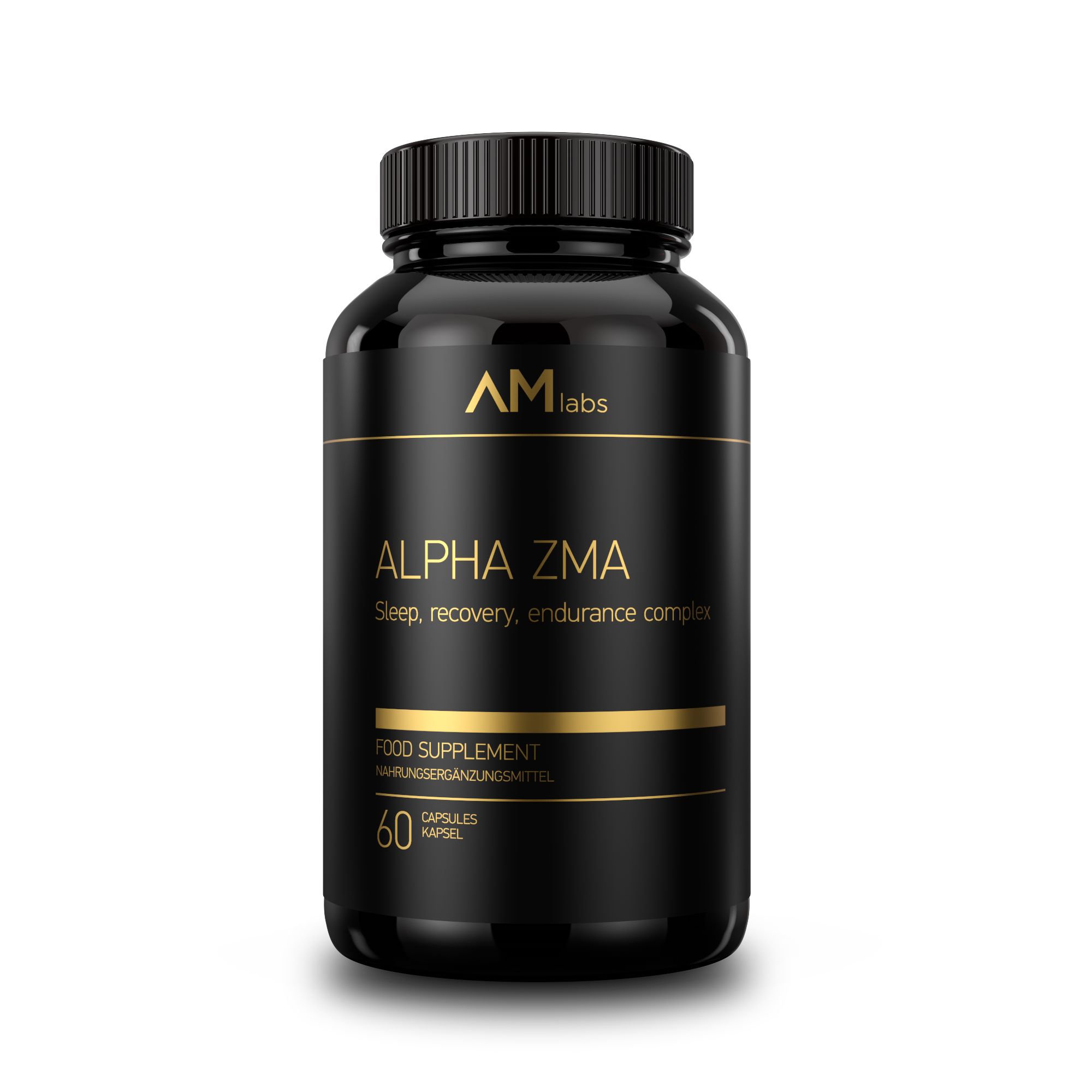 ЗМА комплекс усиленный витамином B6 ALPHAMALE labs ALPHA ZMA капсулы 60 шт.